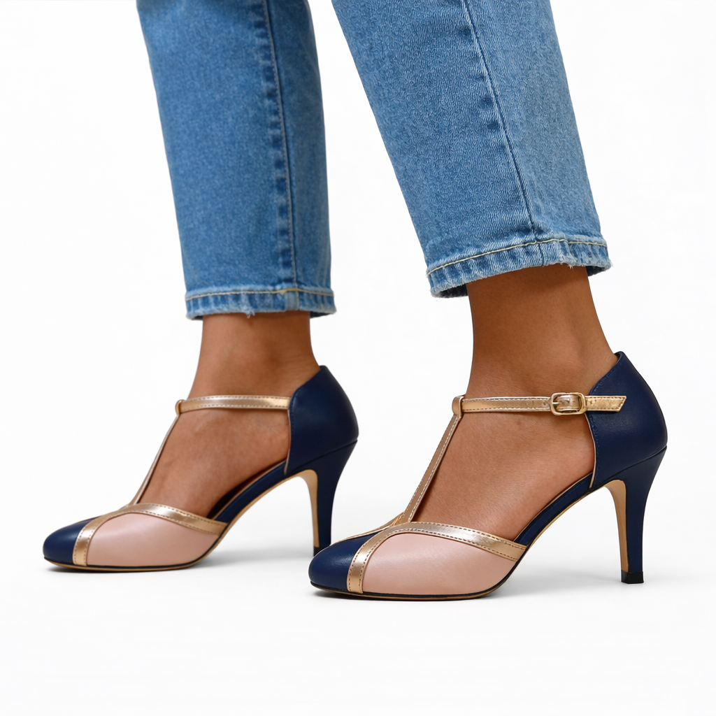 Anna | Elegantes y cómodos tacones de estilo refinado
