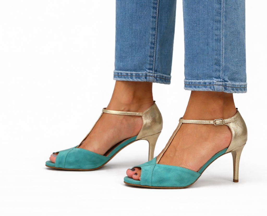Rosana | Elegantes Tacones con Estilo Refinado