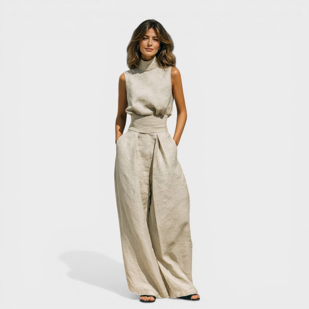 María™ | Conjunto elegante de lino