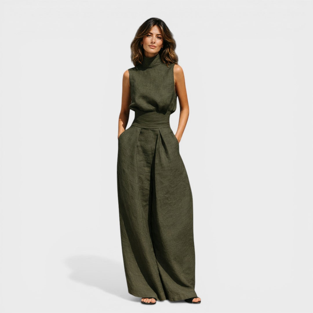 María™ | Conjunto elegante de lino