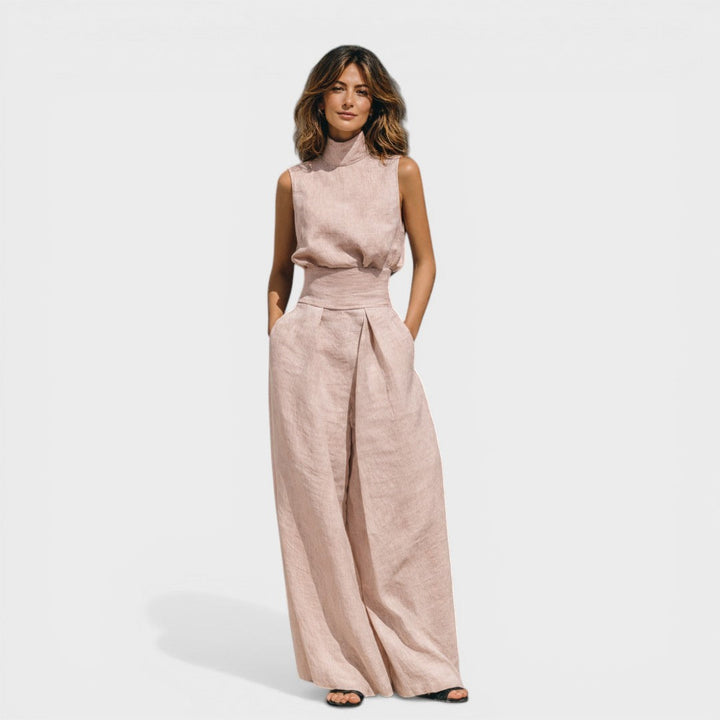 María™ | Conjunto elegante de lino