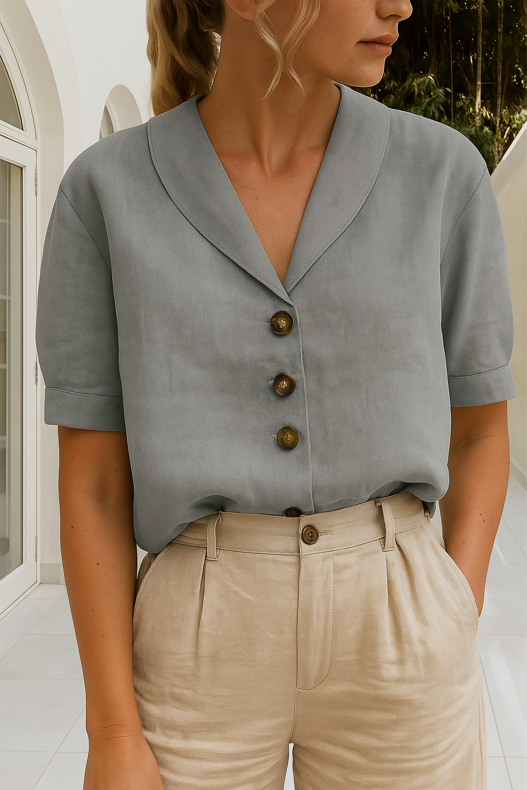 Claudia™ | Blusa elegante