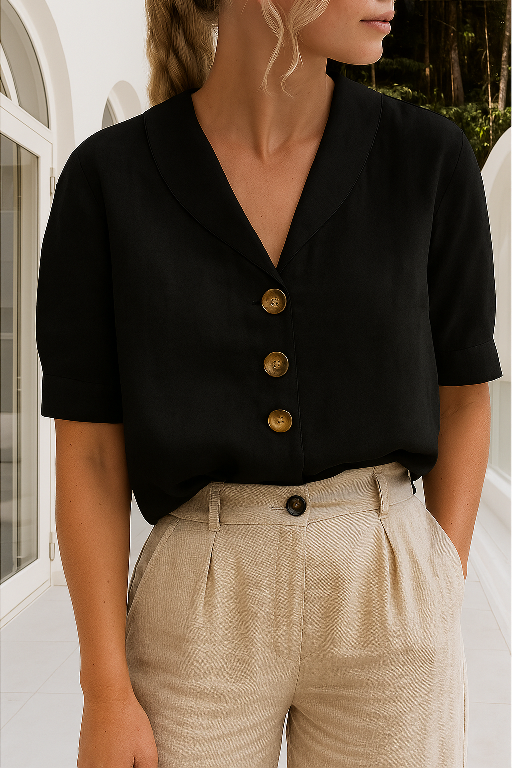 Claudia™ | Blusa elegante