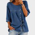 Paloma™ | Blusa vaquera vintage