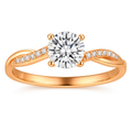 Anillo de Oro Elegante “Janes”