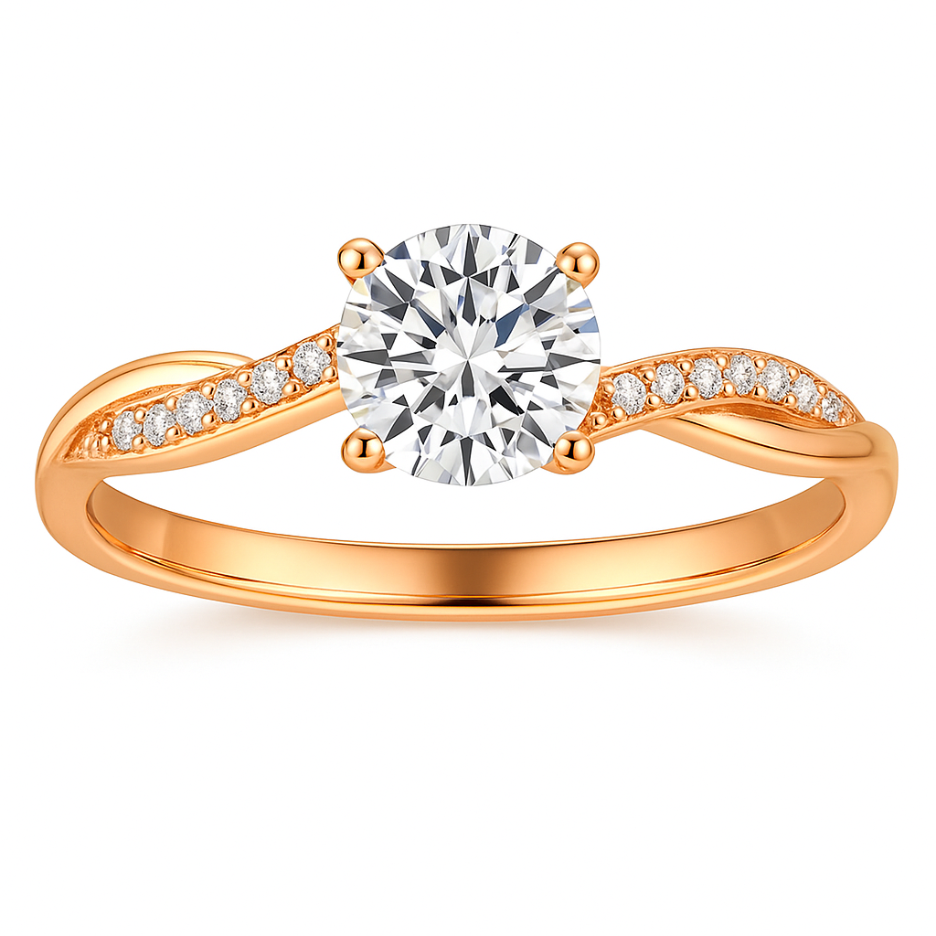 Anillo de Oro Elegante “Janes”