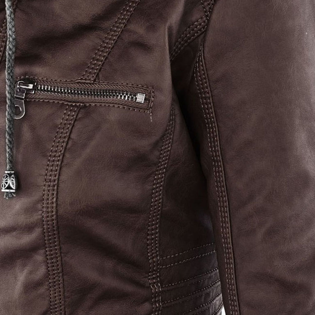 Leandra - Chaqueta de Piel