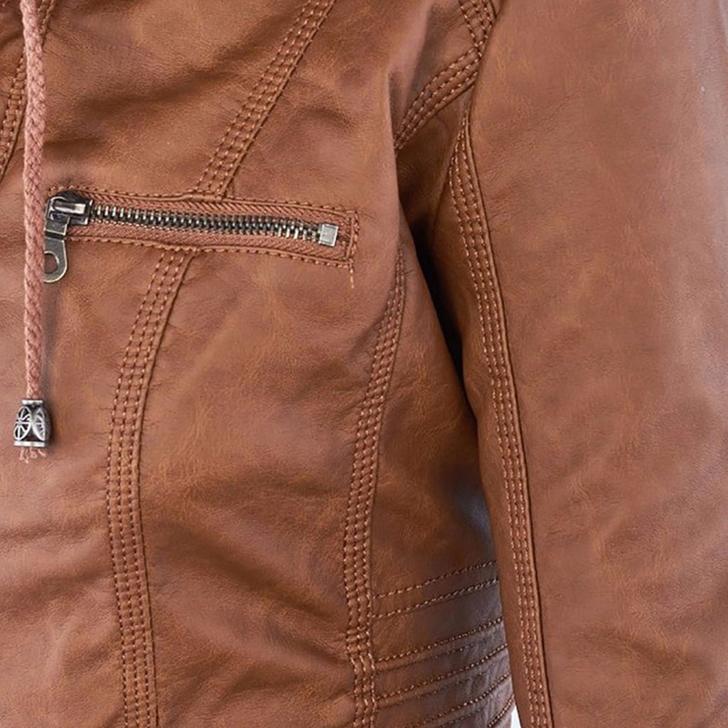 Leandra - Chaqueta de Piel