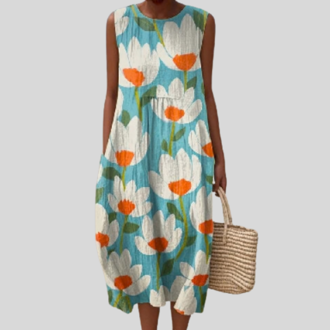 Isolde - Vestido Suelto y Confortable
