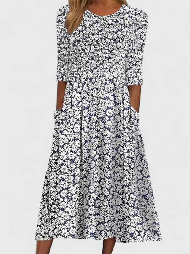 Violethia | Vestido Midi Elegante