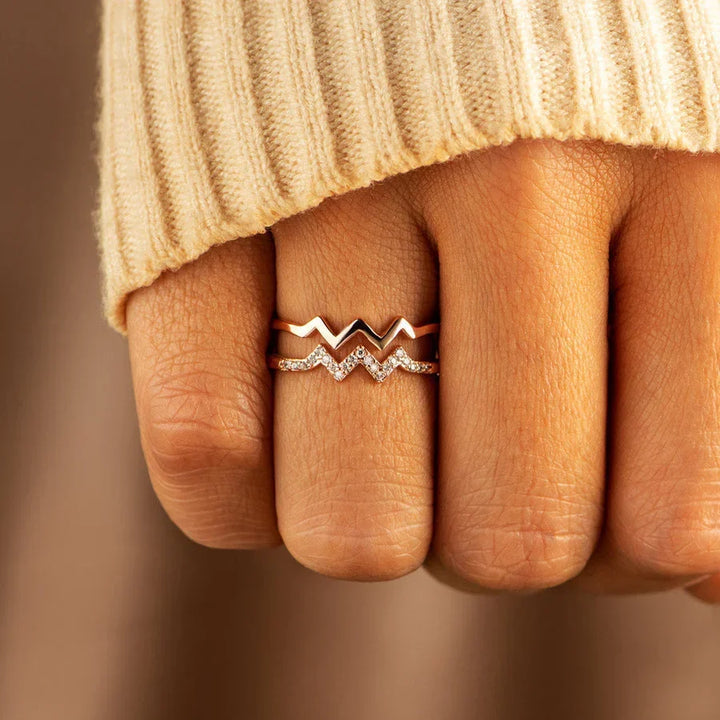 Anillo Ajustable - A mi mejor amiga - Siempre estaré a tu lado