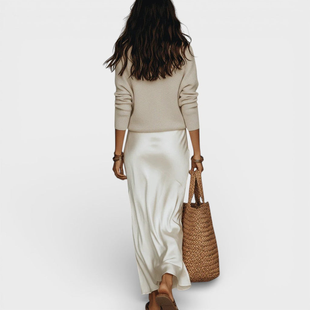 Clara™ | Conjunto de satén elegante