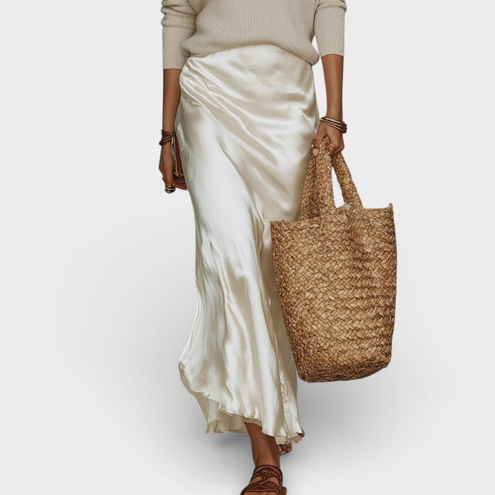 Clara™ | Conjunto de satén elegante