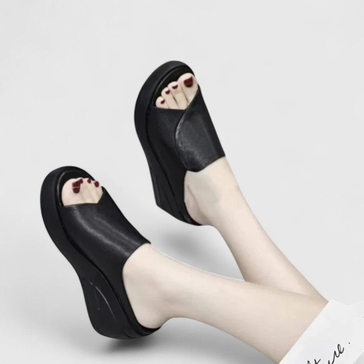 Celionette | Sandalias Ortopédicas con Tacón Cuña