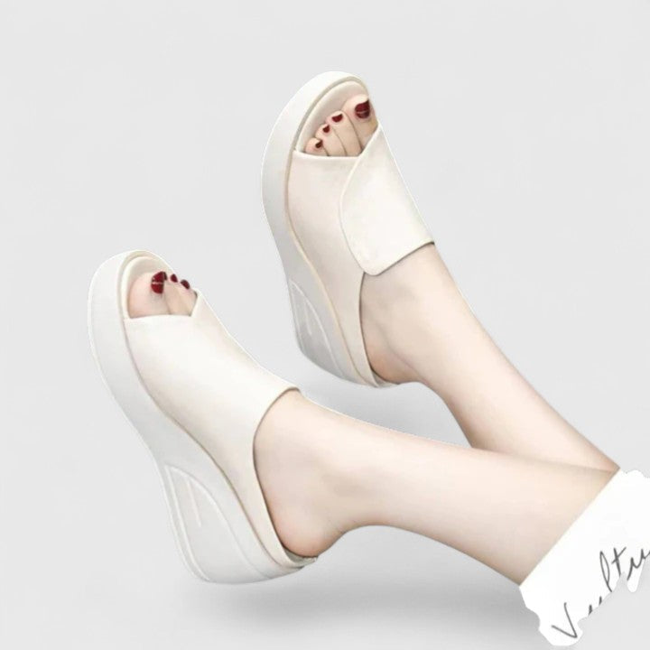 Celionette | Sandalias Ortopédicas con Tacón Cuña