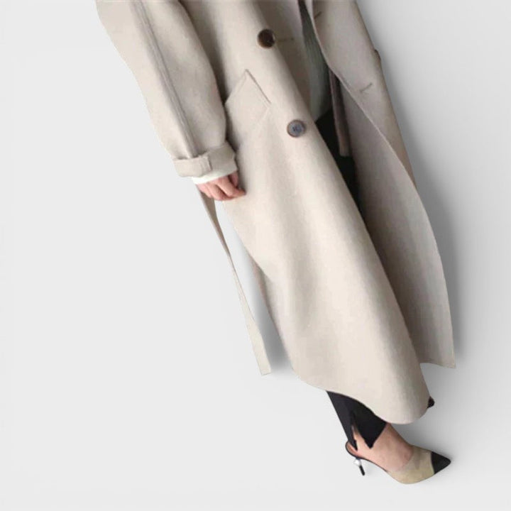 Valentina™ | Abrigo largo de invierno elegante