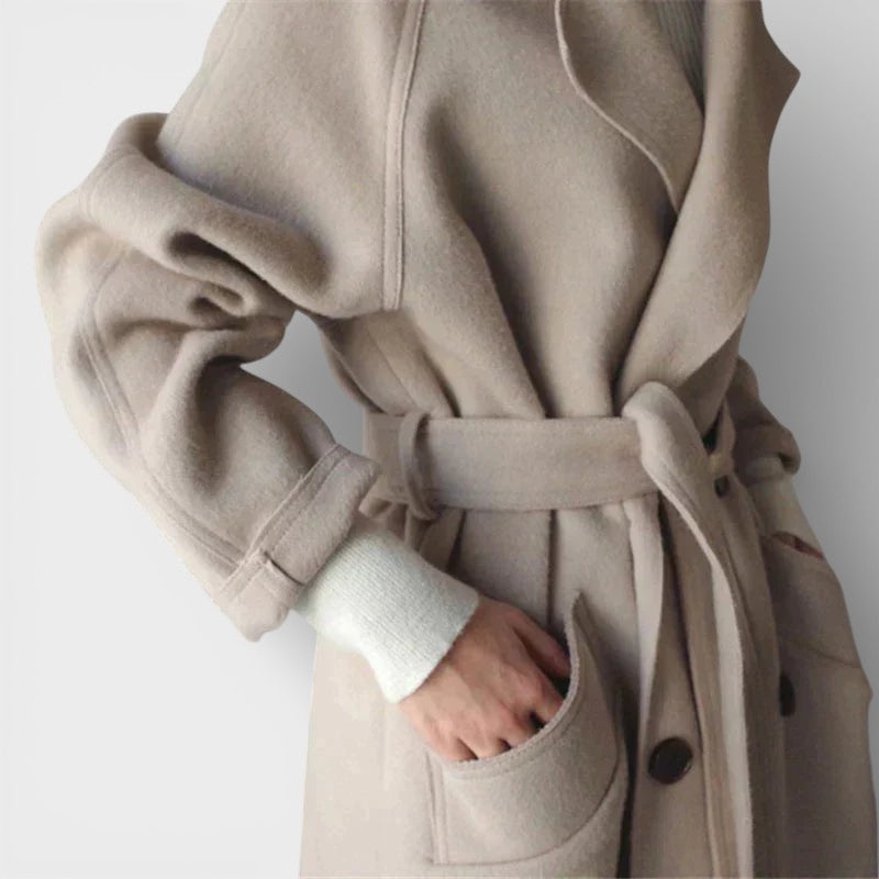 Valentina™ | Abrigo largo de invierno elegante