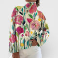 Elisa™ | Jersey de cuello alto acogedor