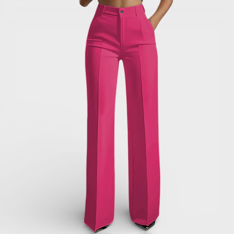 Amelia™ | Pantalón de tiro alto favorecedor