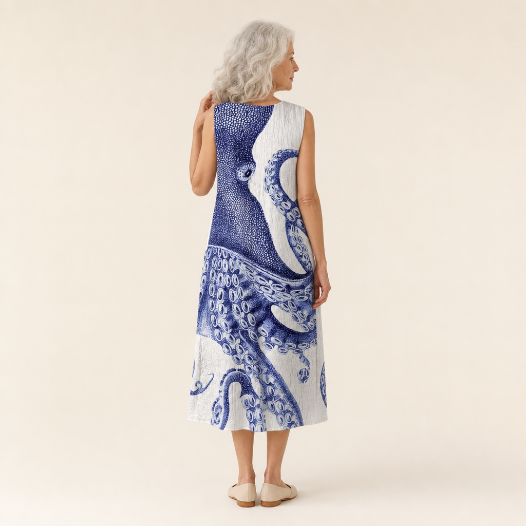 Oriane - Vestido Suelto y Confortable