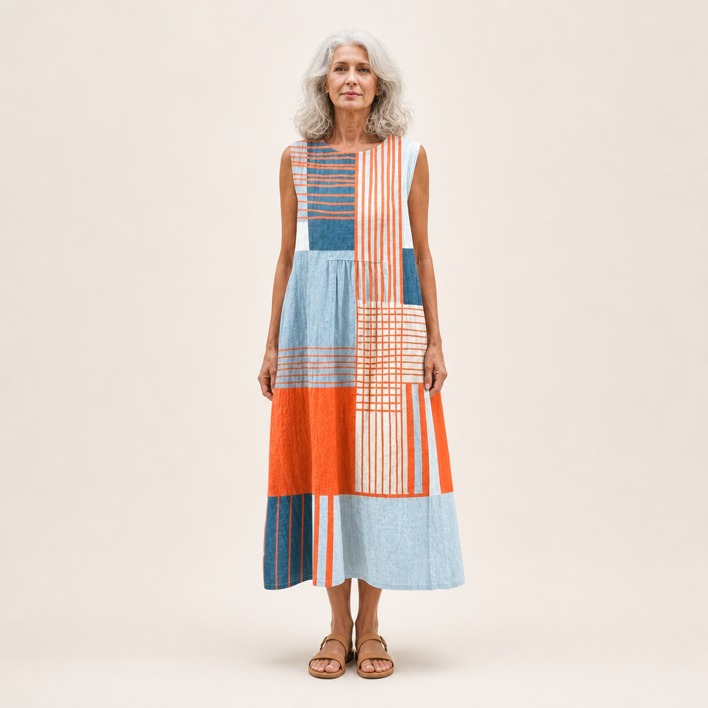 Junio - Vestido ligero y confortable