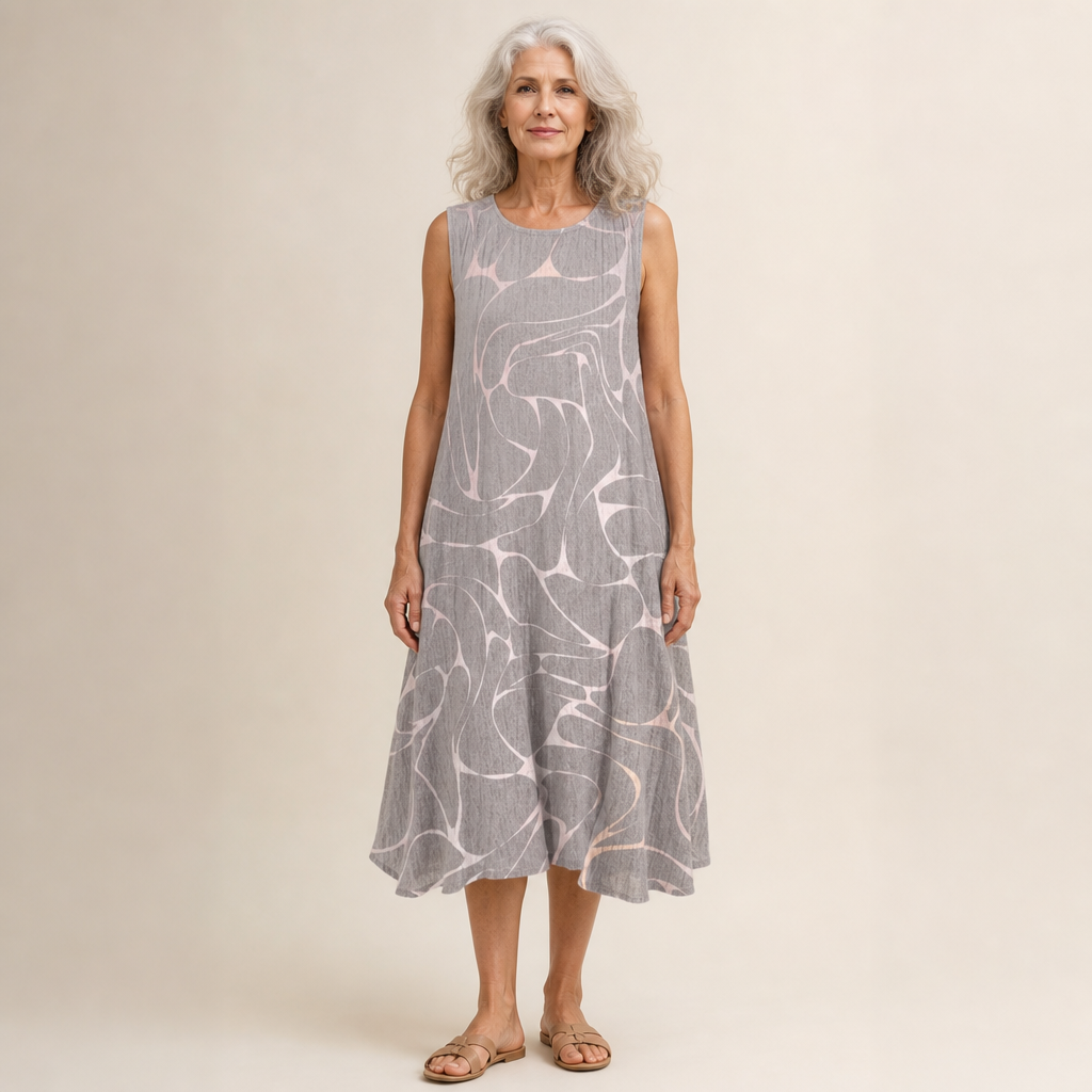 Nelly - Vestido Suelto y Confortable