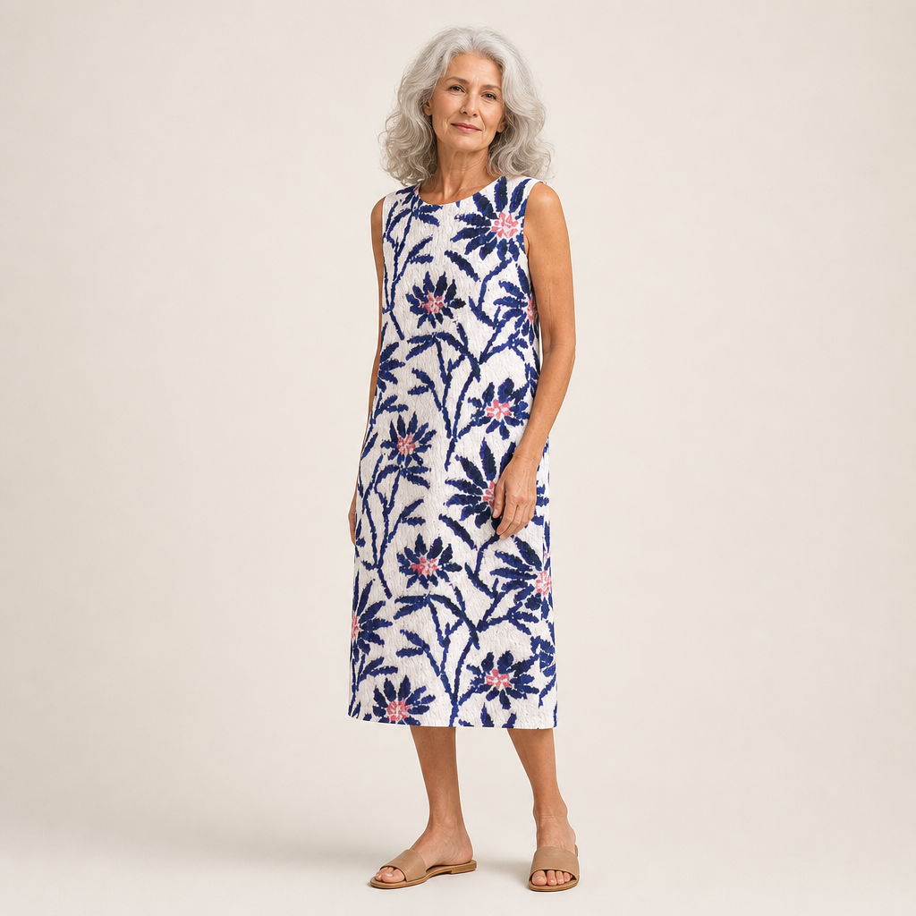 Remi - Vestido de Verano Sin Mangas y Confortable