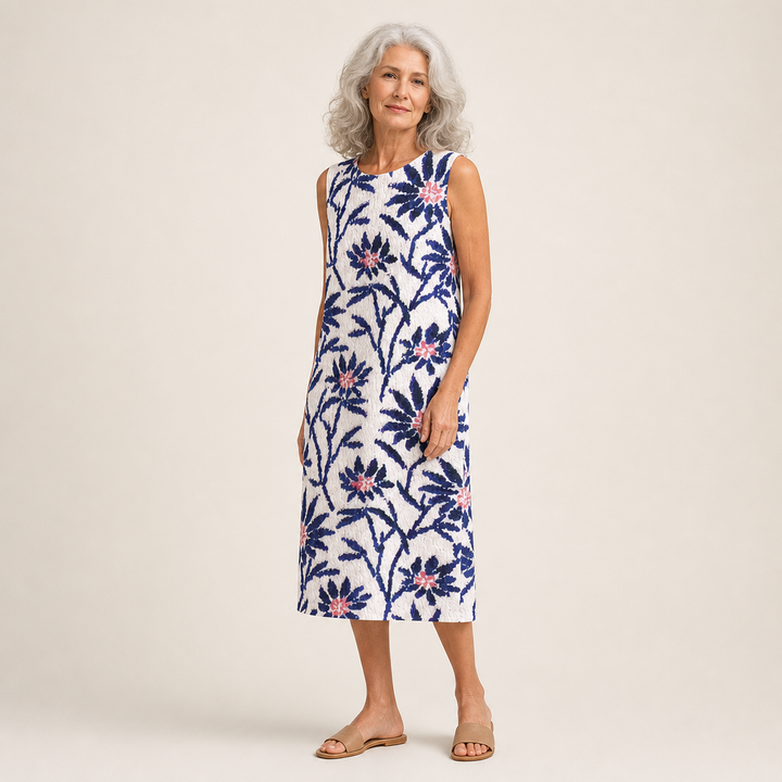 Remi - Vestido de Verano Sin Mangas y Confortable
