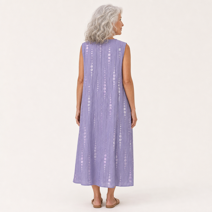 Axel - Vestido de Verano Sin Mangas, Ideal para la Comodidad