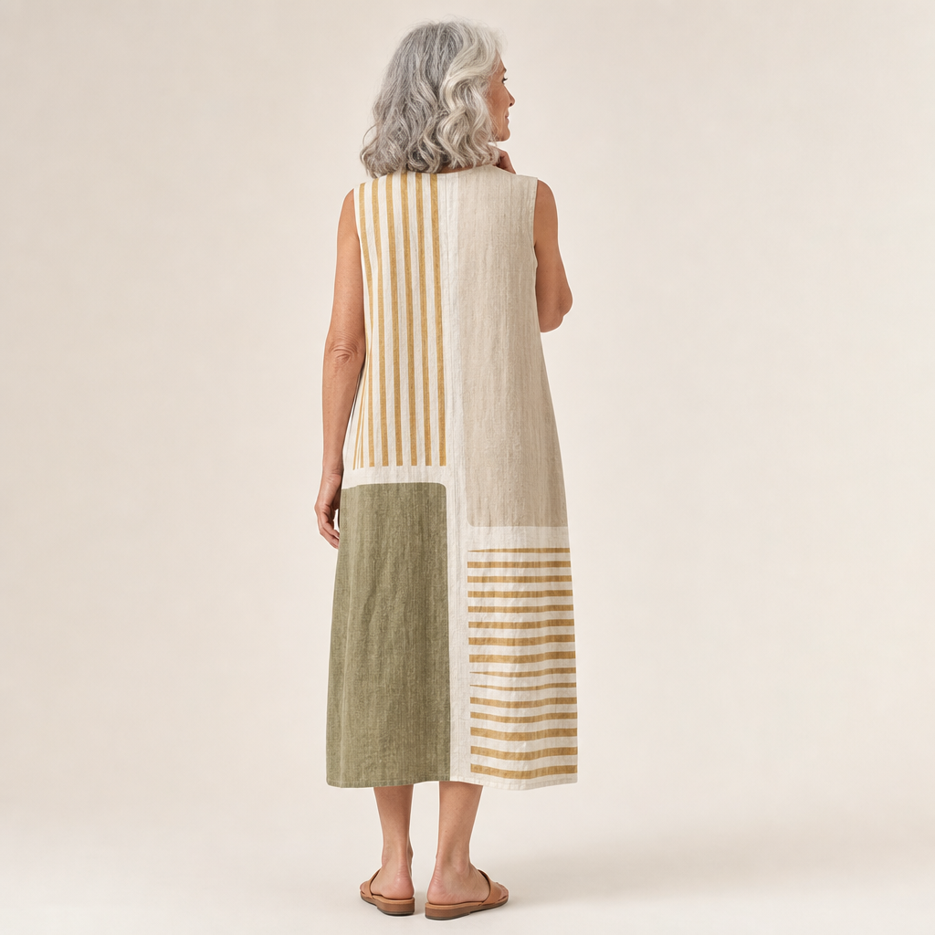 Zélie - Vestido de Verano Sin Mangas Ultra Cómodo