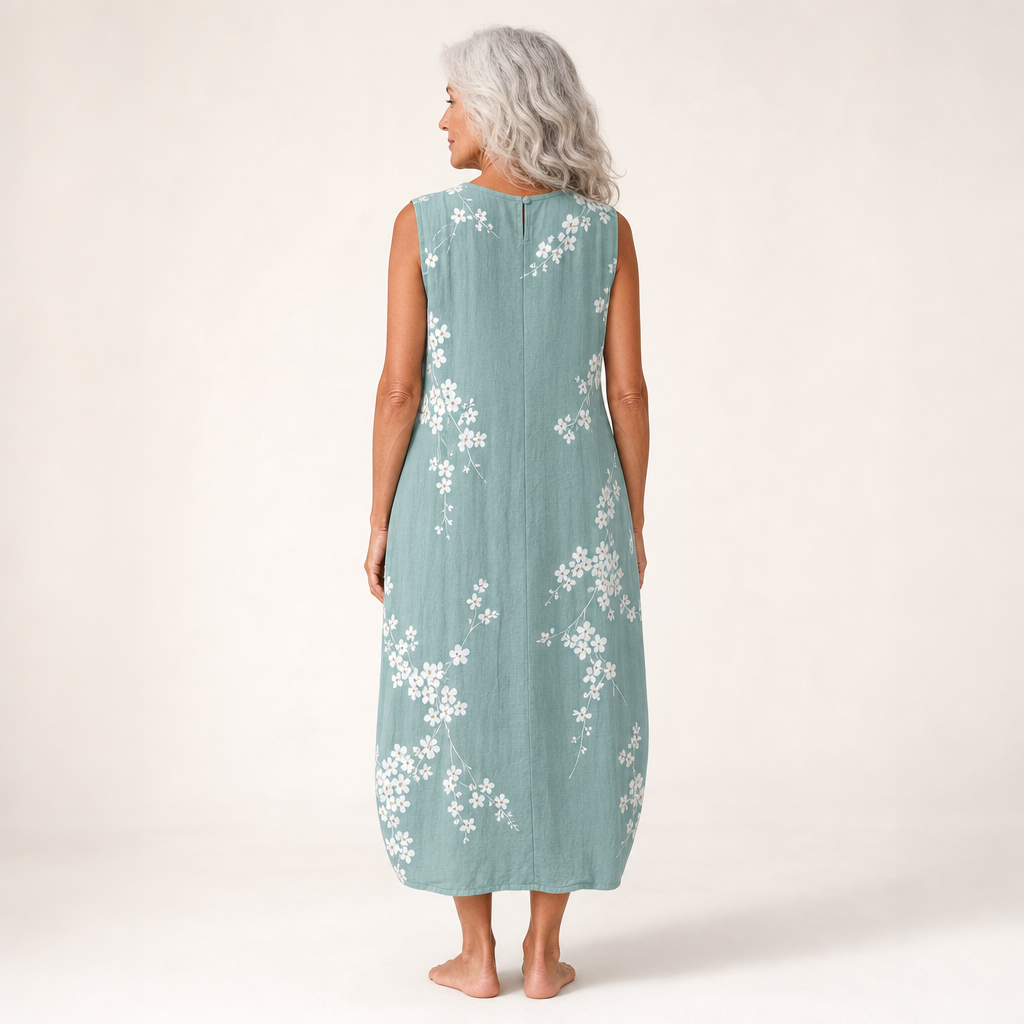 Ursule - Vestido de Verano Sin Mangas y Confortable