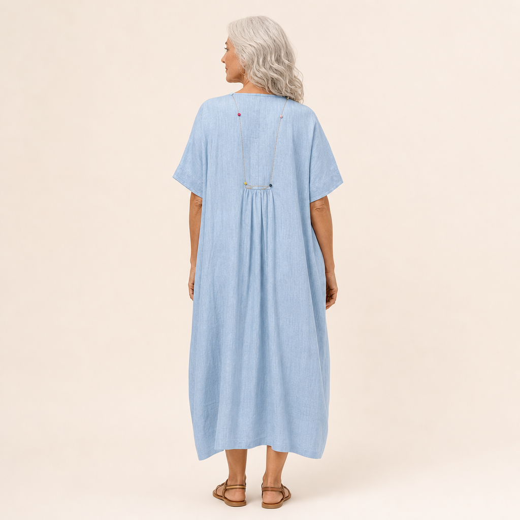 Domitille - Vestido de Verano Cómodo