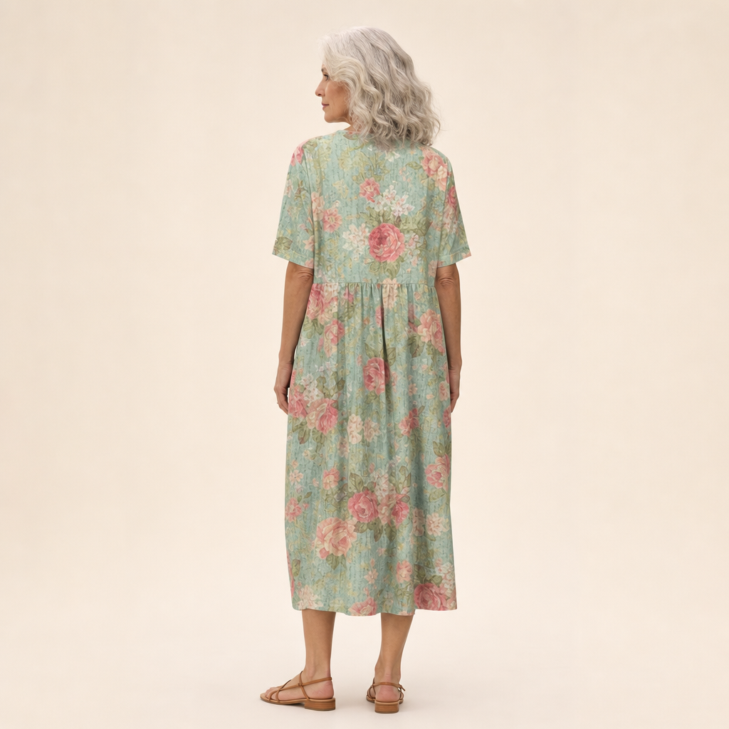 Hélène - Vestido de Verano Confortable