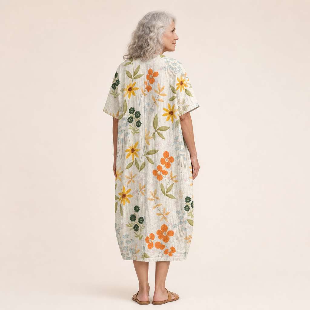 Yanis - Vestido de Verano Confortable