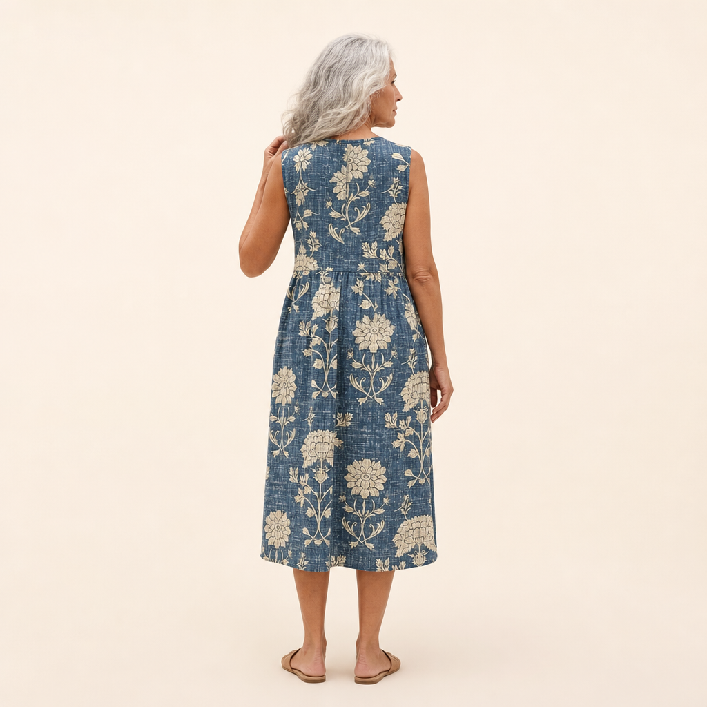 Lydie - Vestido Suelto y Confortable