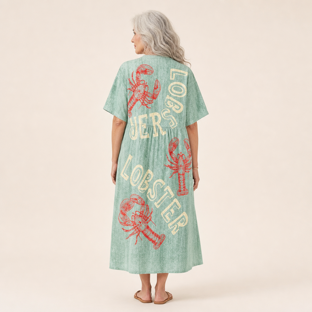 Inès - Vestido de Verano Cómodo