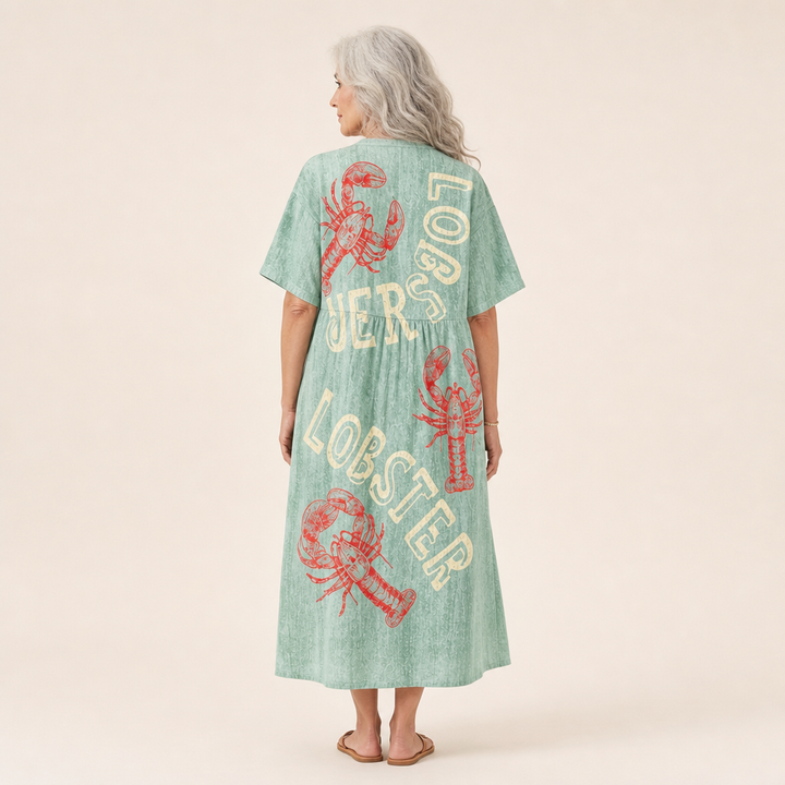 Inès - Vestido de Verano Cómodo