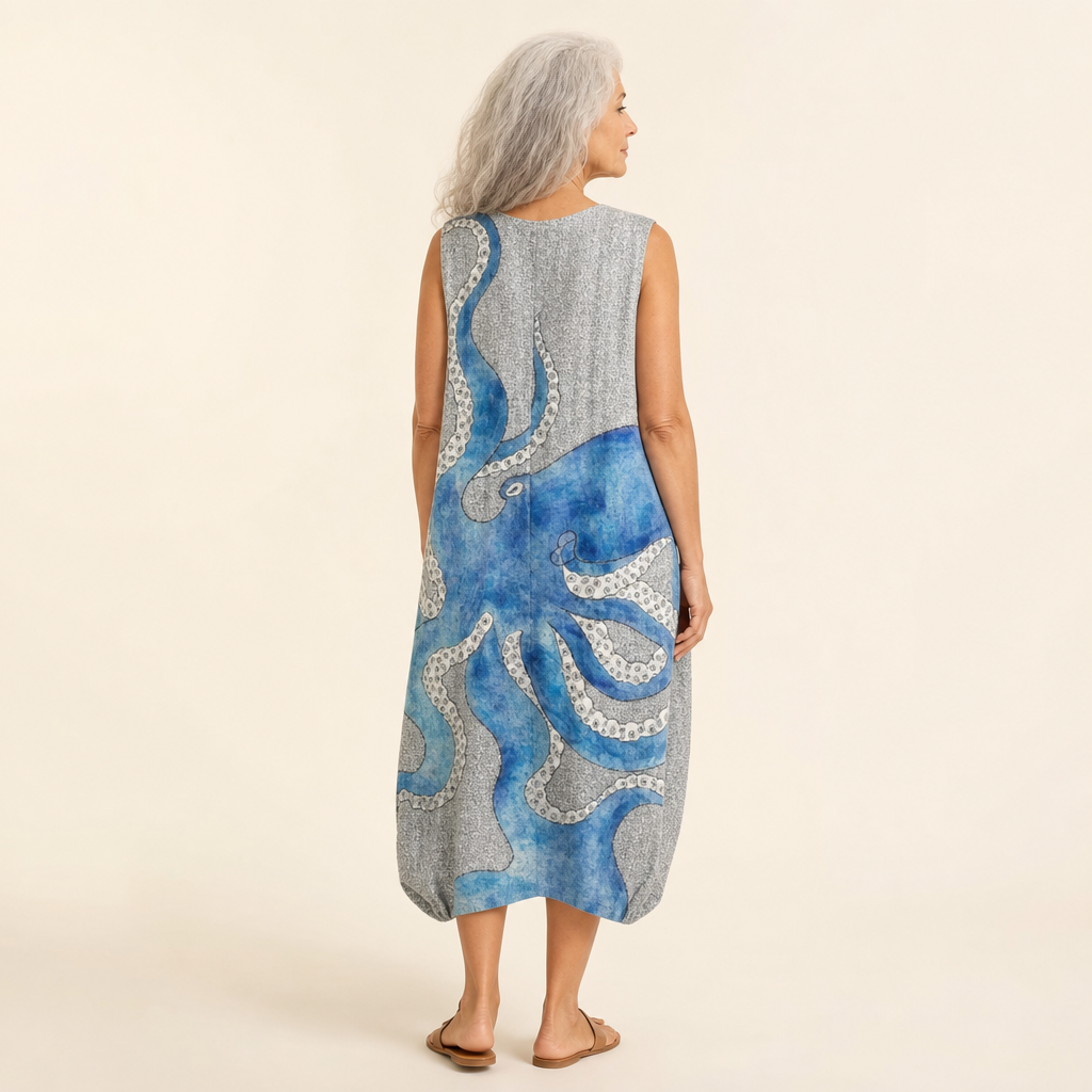 Diane - Vestido Suelto y Confortable