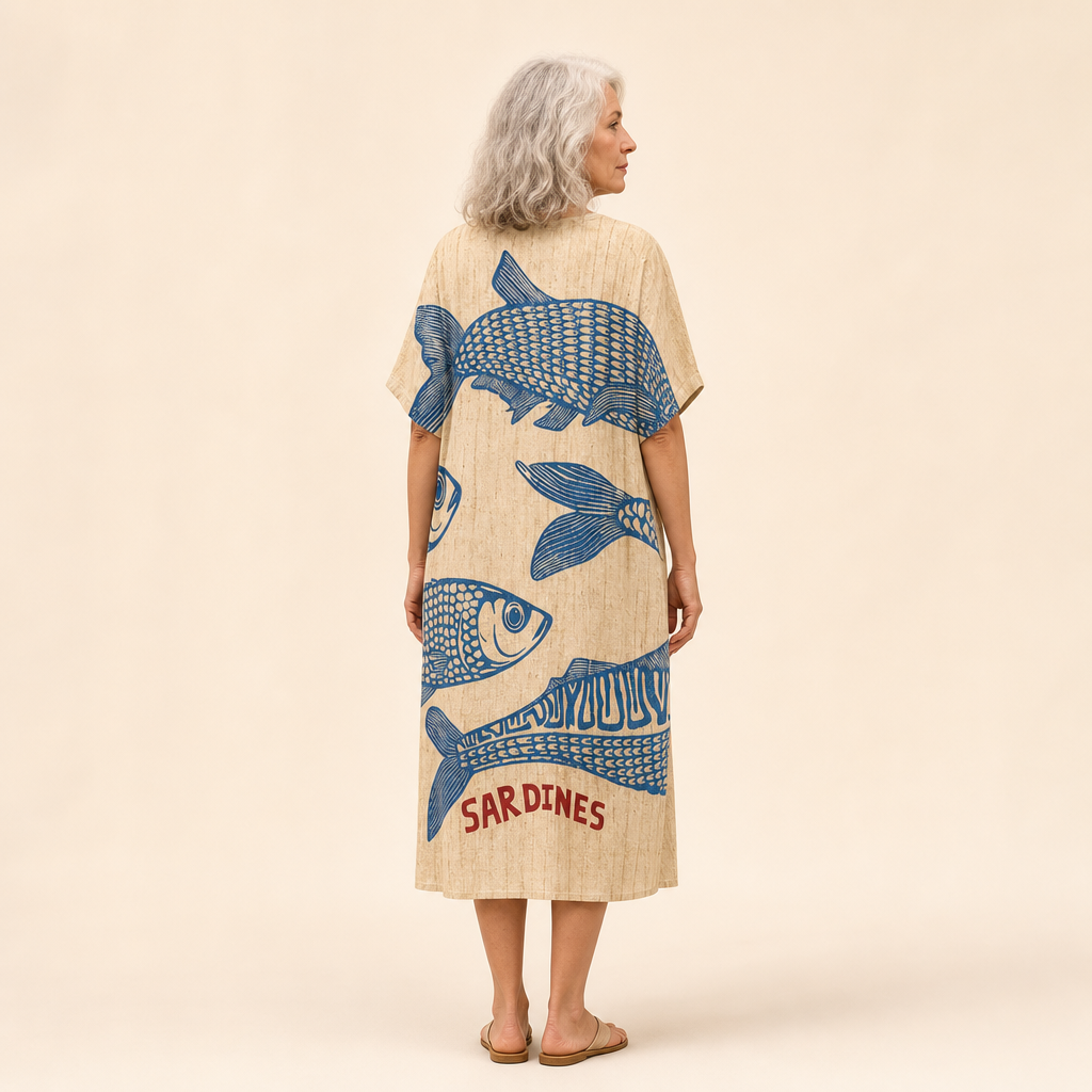 Léonie - Vestido de Verano Cómodo
