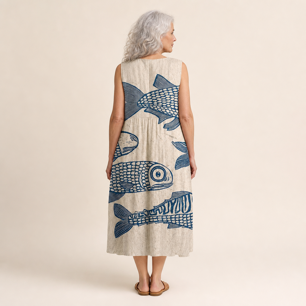 Mathilde - Vestido ligero y confortable