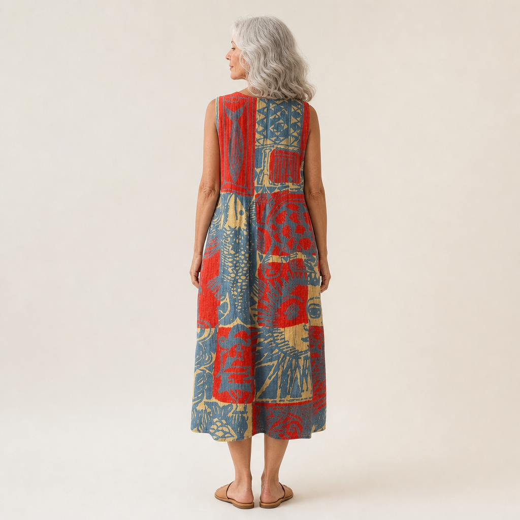 Fanny - Vestido Suelto y Confortable