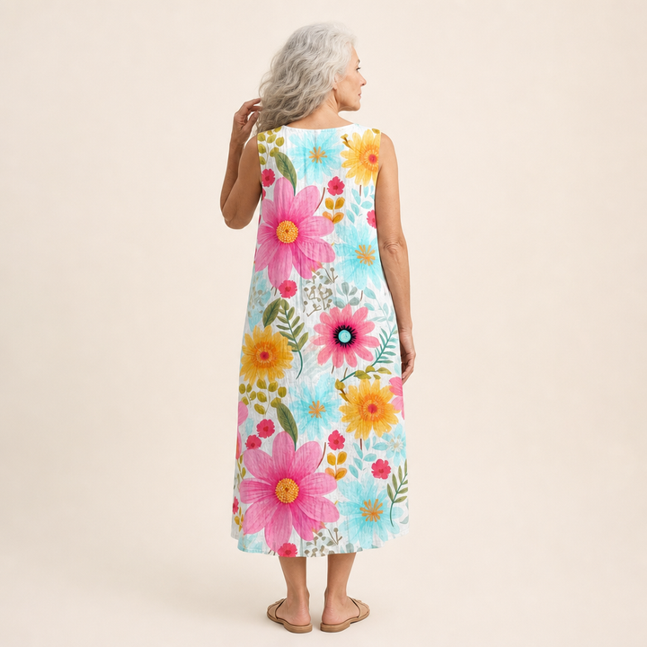 Pia - Vestido Suelto y Confortable