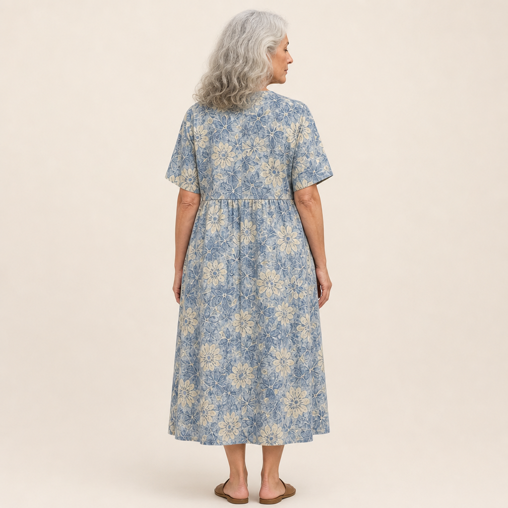 Delphine - Vestido de Verano Confortable