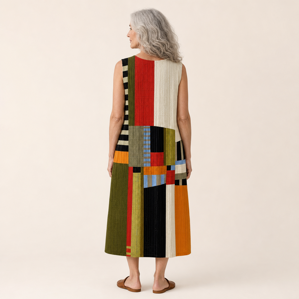 Flavie - Vestido Suelto y Confortable