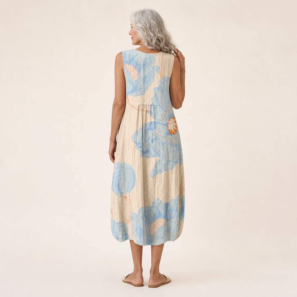Léontine - Vestido ligero y confortable