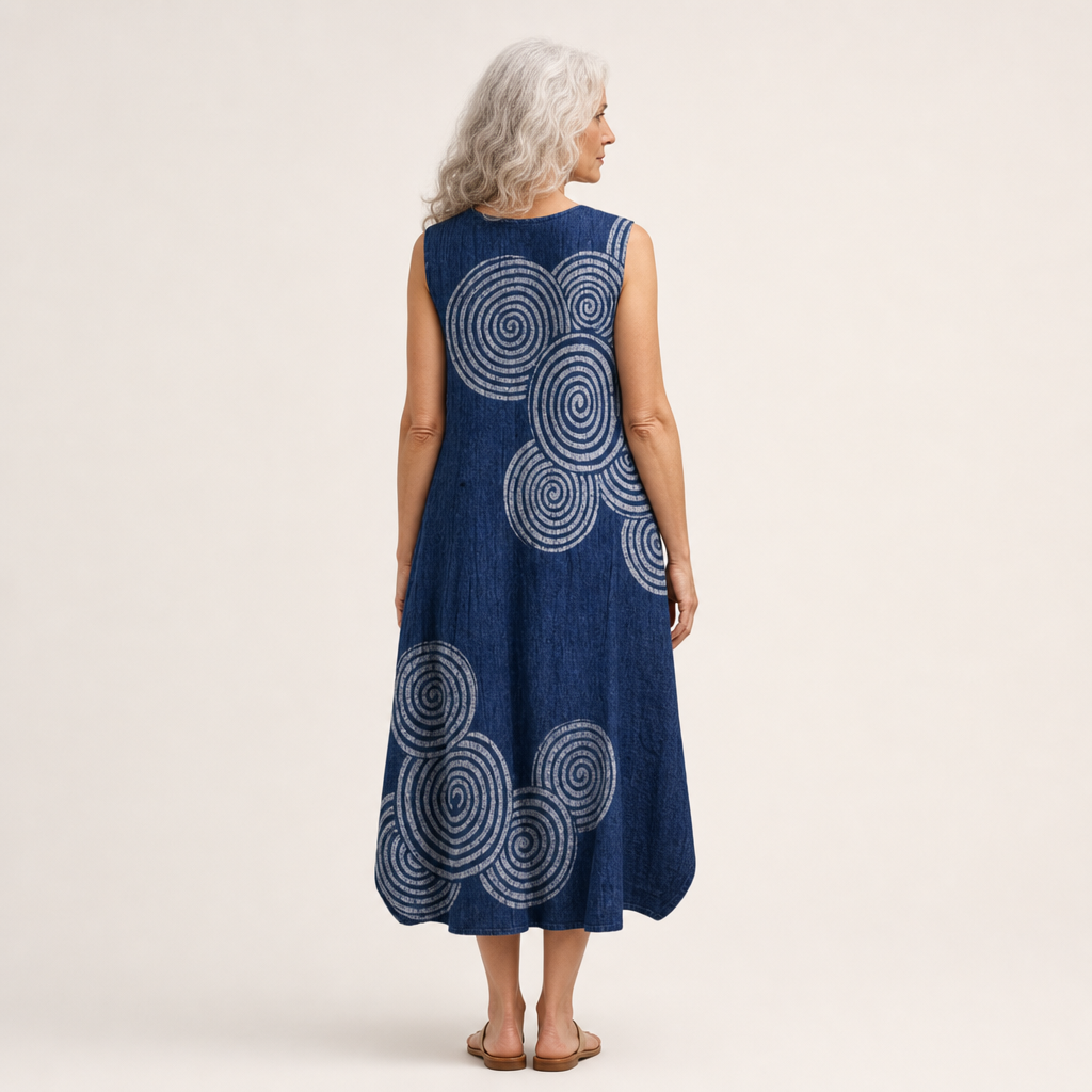 Gaia - Vestido Suelto y Confortable