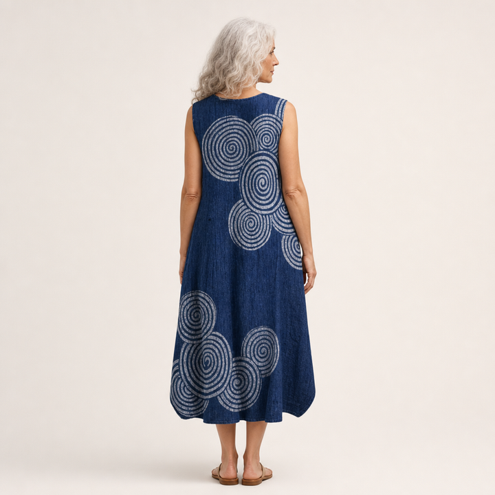 Gaia - Vestido Suelto y Confortable