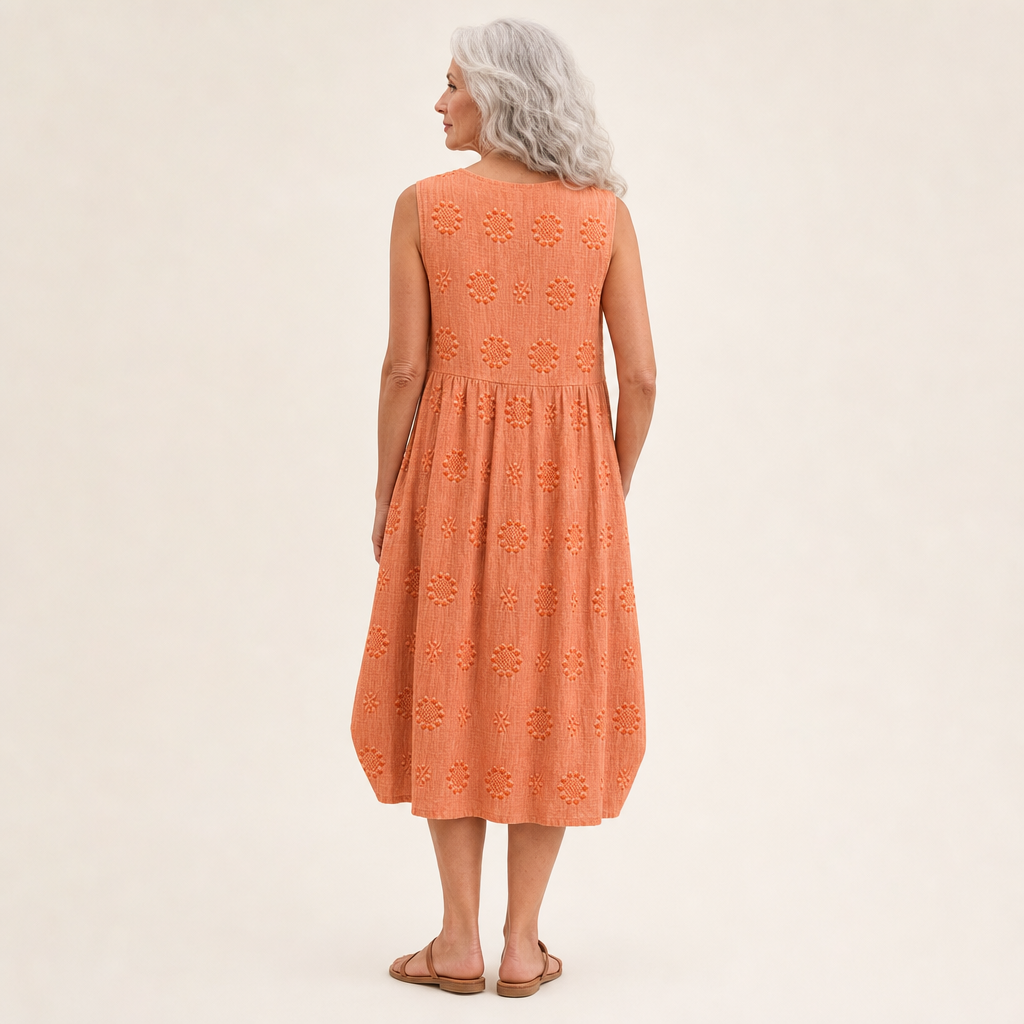 Nora - Vestido Suelto y Confortable