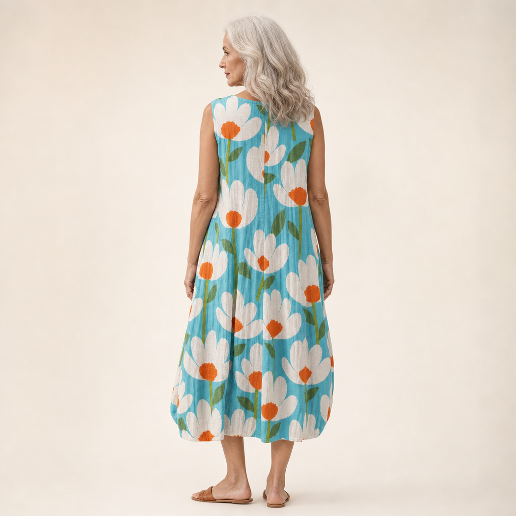 Isolde - Vestido Suelto y Confortable
