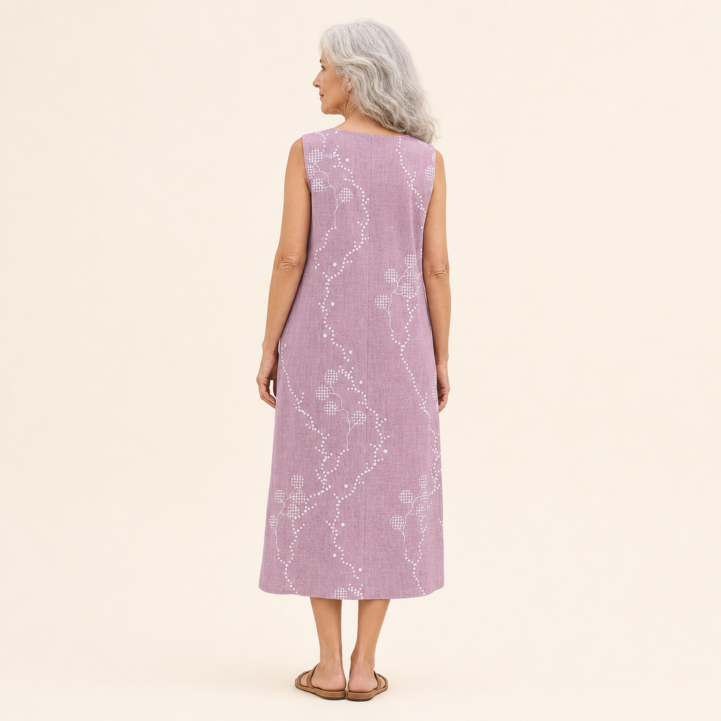 Quiterie - Vestido Suelto y Confortable